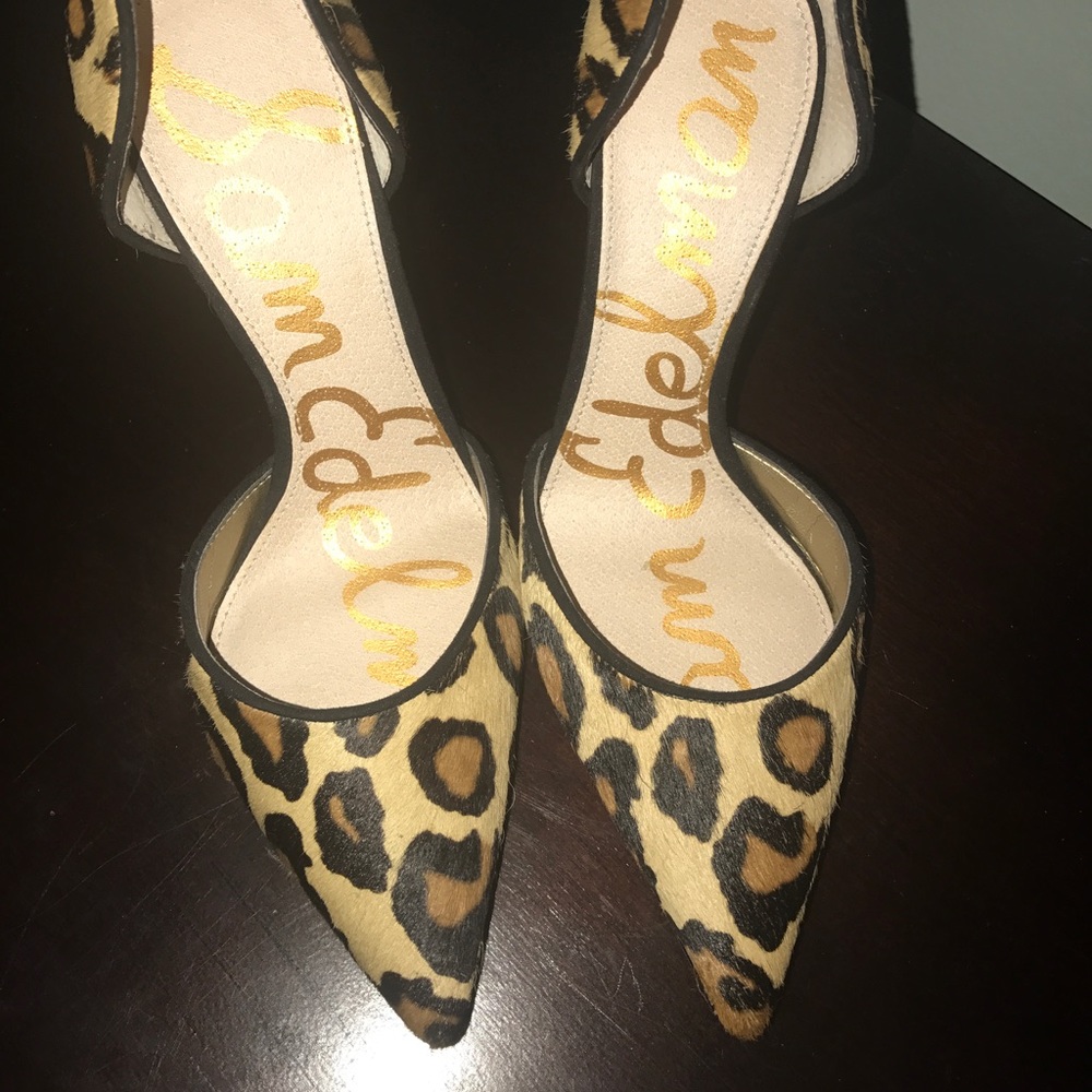 Sassy sexy leopard heels